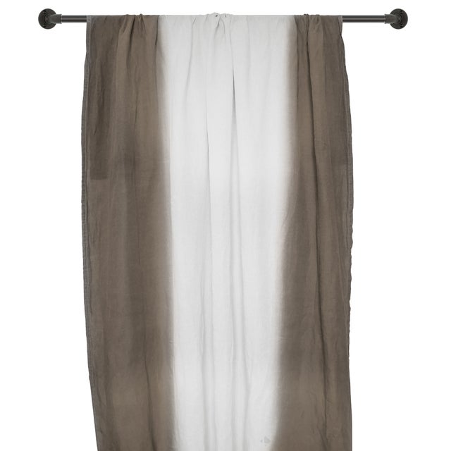 Rideau tie and dye au meilleur prix | Leroy Merlin