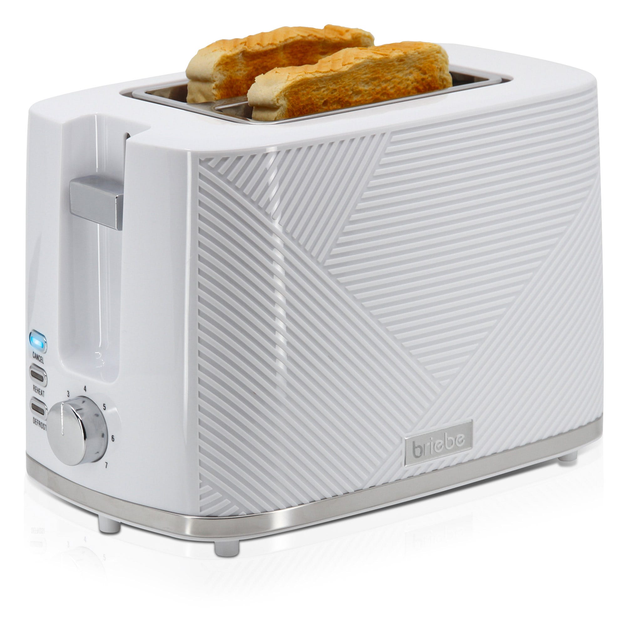 Grille-Pain Automatique 1 000 W, Toaster Compact 1 Fente Jusqu'À 2 Grille-Pain Automatique 1 000 W, Toaster Compact 1 Fente Jusqu'À 2