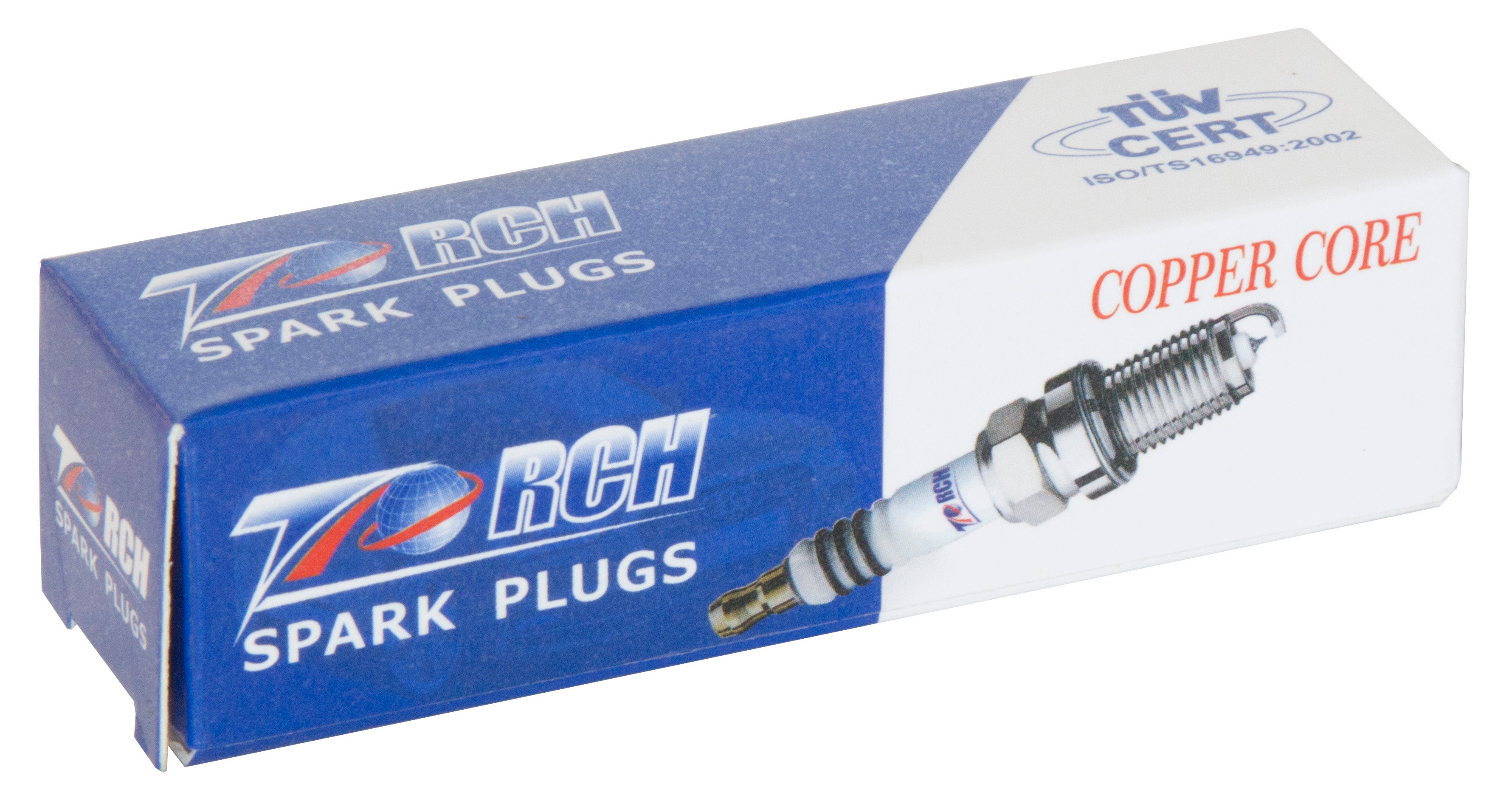 Bougie D'Allumage TORCH F6TC - Remplacement Pour NGK BP6ES, Bosch W6D, Champion N9YC, Denso W20EP - Qualité OEM