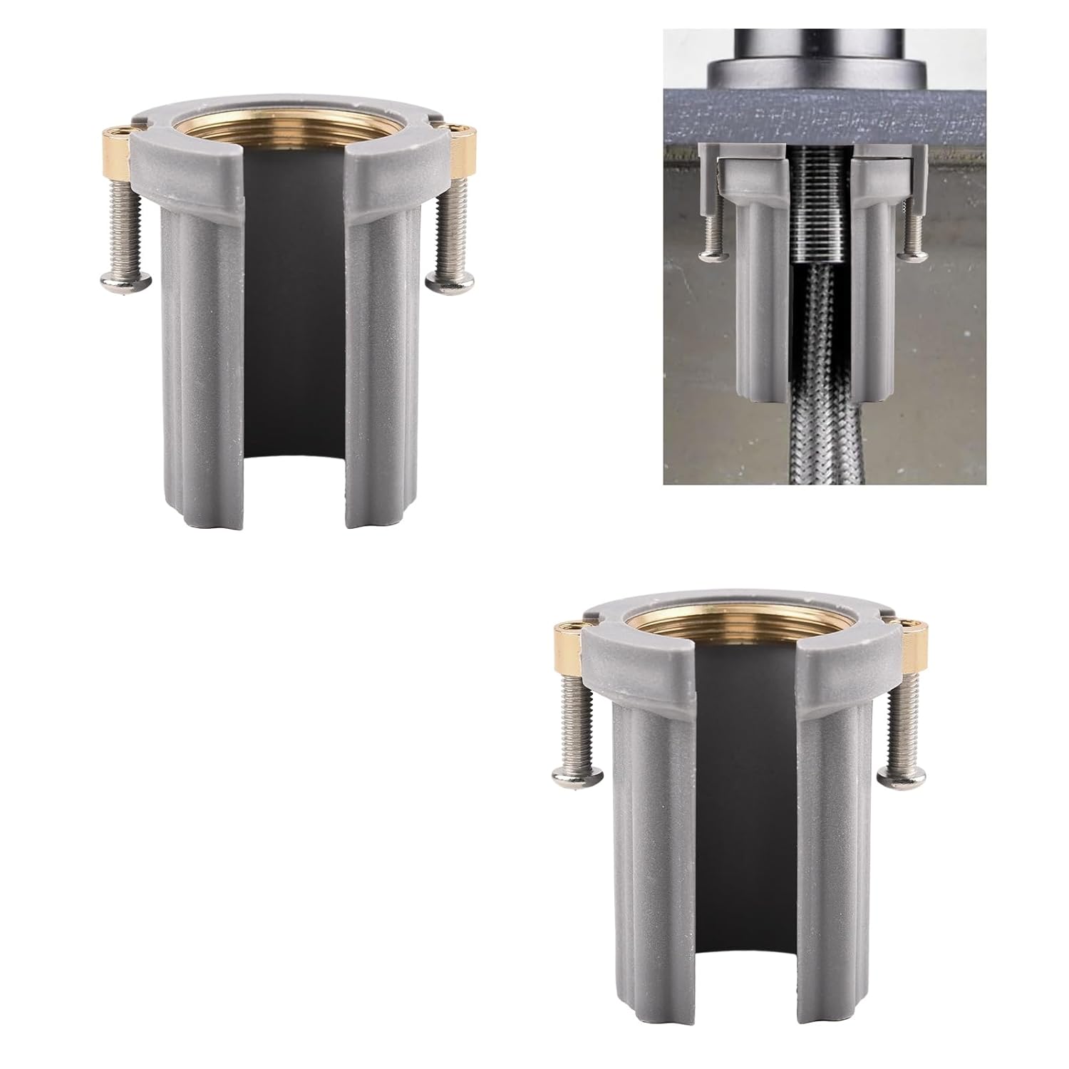 Dadi Di Bloccaggio RC In Acciaio Inox 3mm - 15 Pezzi - RC Screwz