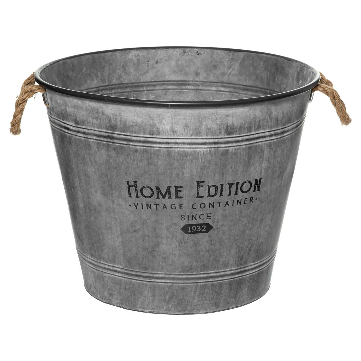 Vaso a sfera in vetro H23cm - Atmosphera créateur d'intérieur