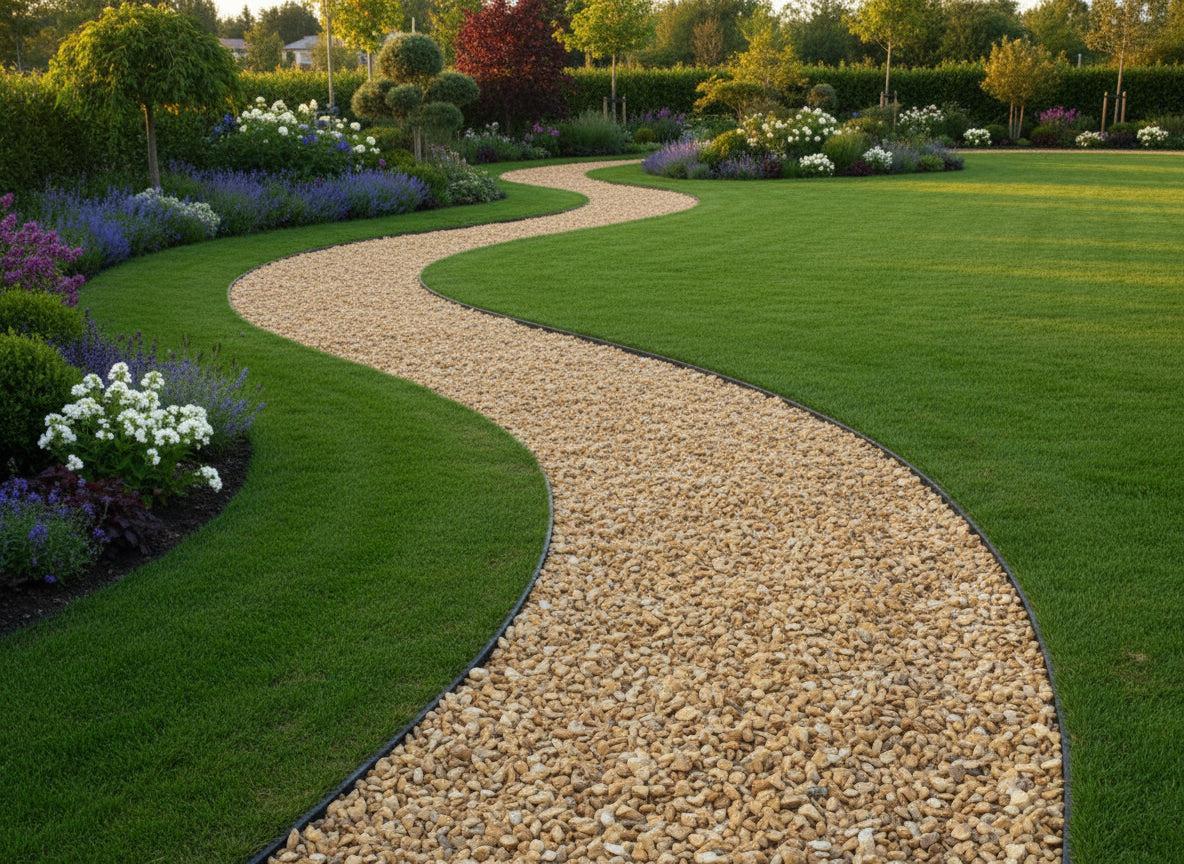 Grava Amarilla para jardin Big bag 1.000 kg. / 12-20 mm - 2