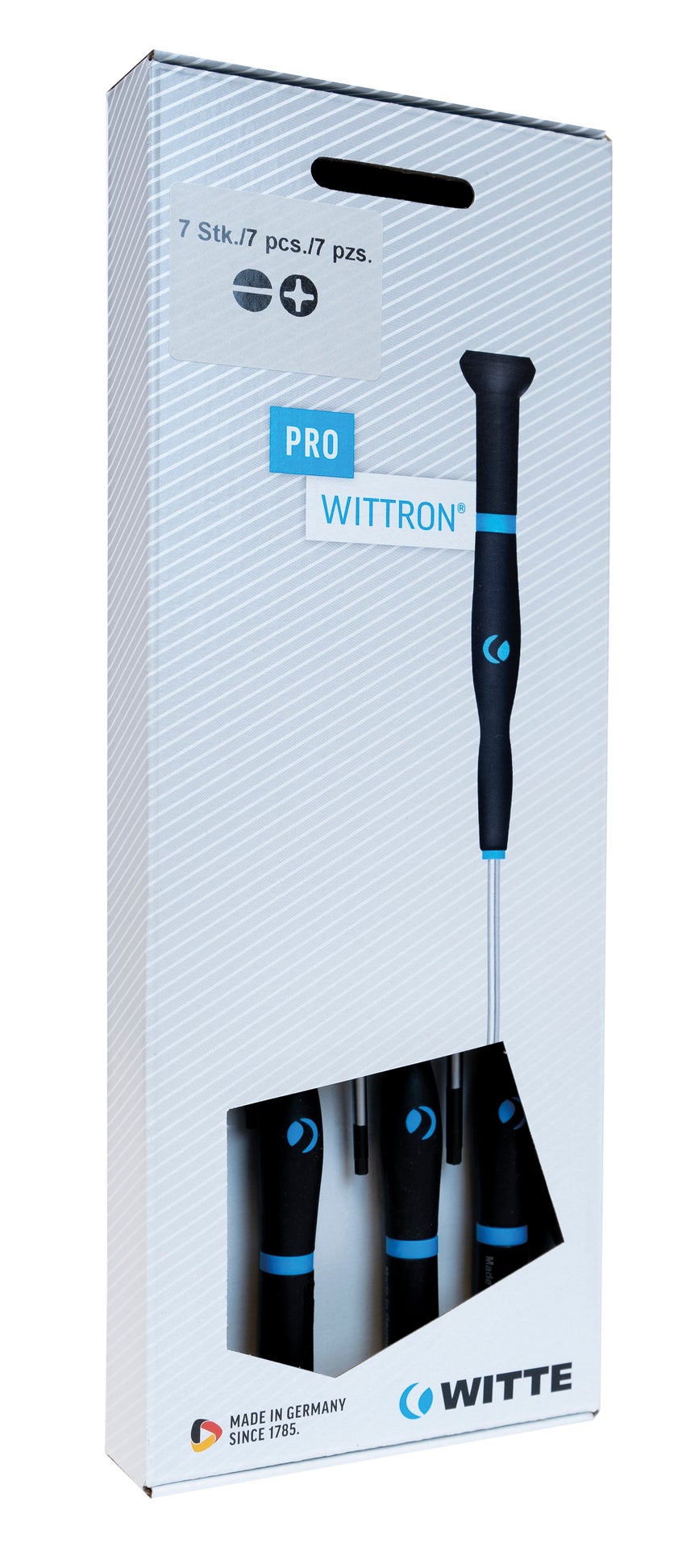Destornillador de precisión punta de vaso hexagonal WITTRON - Fesevar Online Store Destornillador de precisión punta de vaso hexagonal WITTRON - Fesevar Online Store