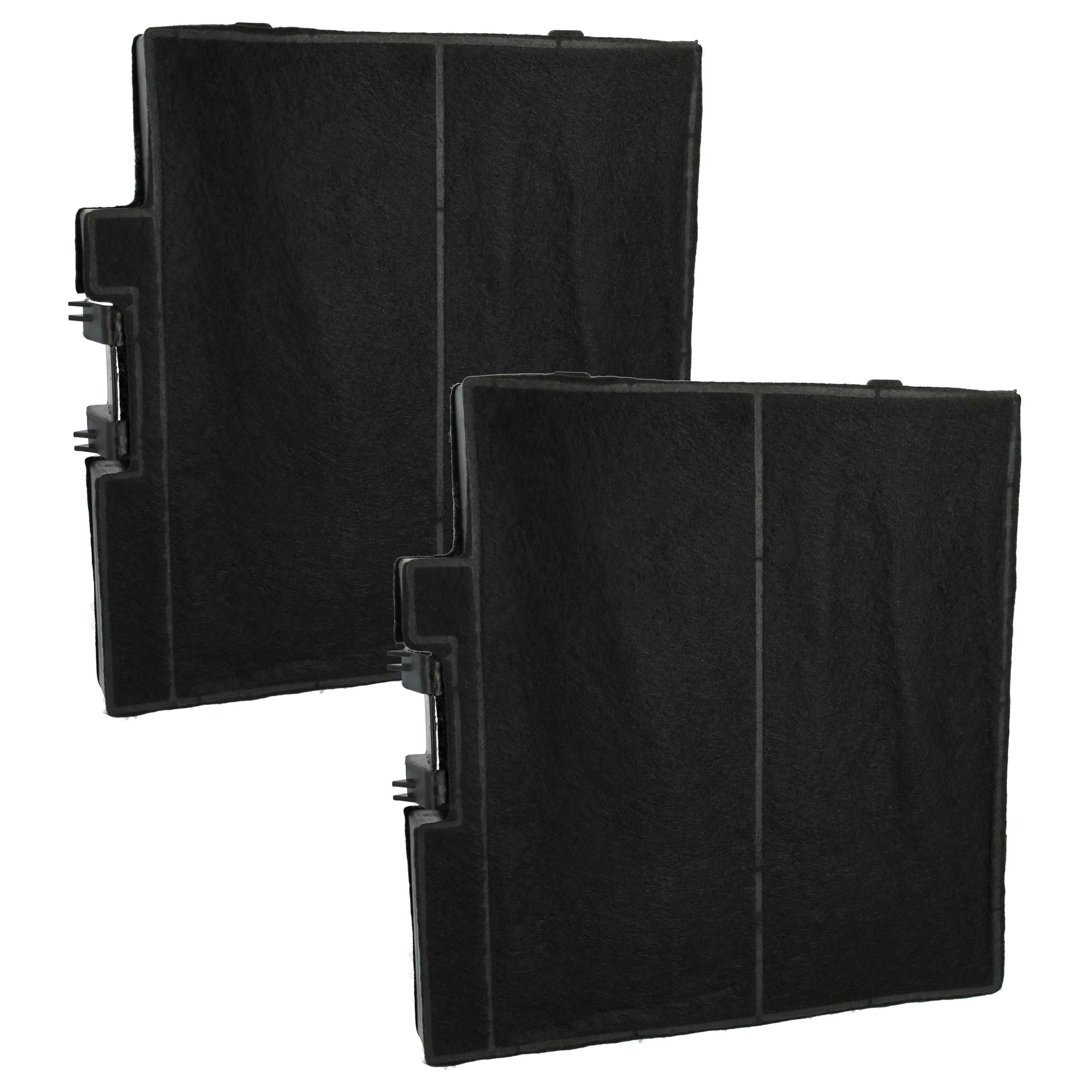 Vhbw - 2x Lot De Filtres Compatible Avec Siemens LC87KIM60/01, LC87KIM