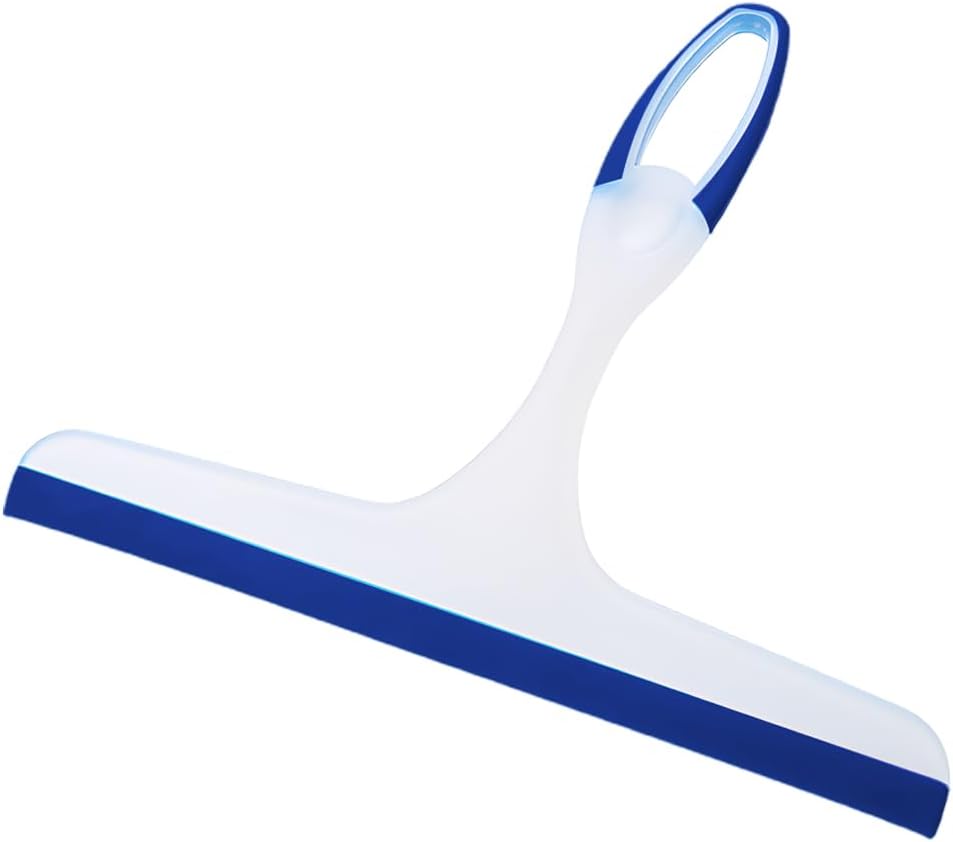 Piccolo Tergivetro In Silicone Rosa Per Applicazione Pellicole E Pulizia Vetri - 11 X 7,5 Cm