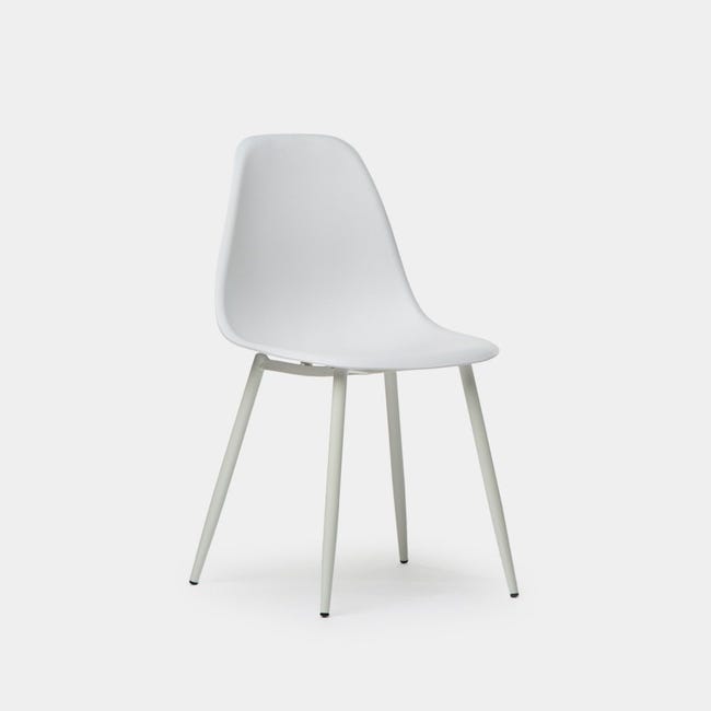 Nardi Living - Set 4 Sedie Bora Bistrot In Polipropilene Bianco Impilabili Senza Braccioli 8380072946638 Nardi Living - Set 4 Sedie Bora Bistrot In Polipropilene Bianco Impilabili Senza Braccioli 8380072946638