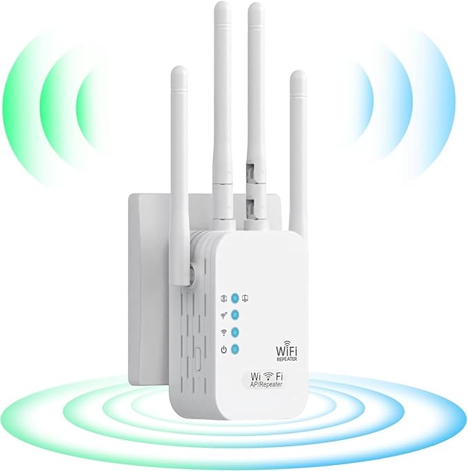 Ripetitore Range Extender WiFi 1200Mbps Amplificatore Wireless Router Amplificatore Segnale - Foto 8