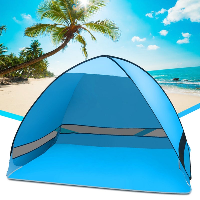 Abri de plage tente de plage pliable pop-up automatique