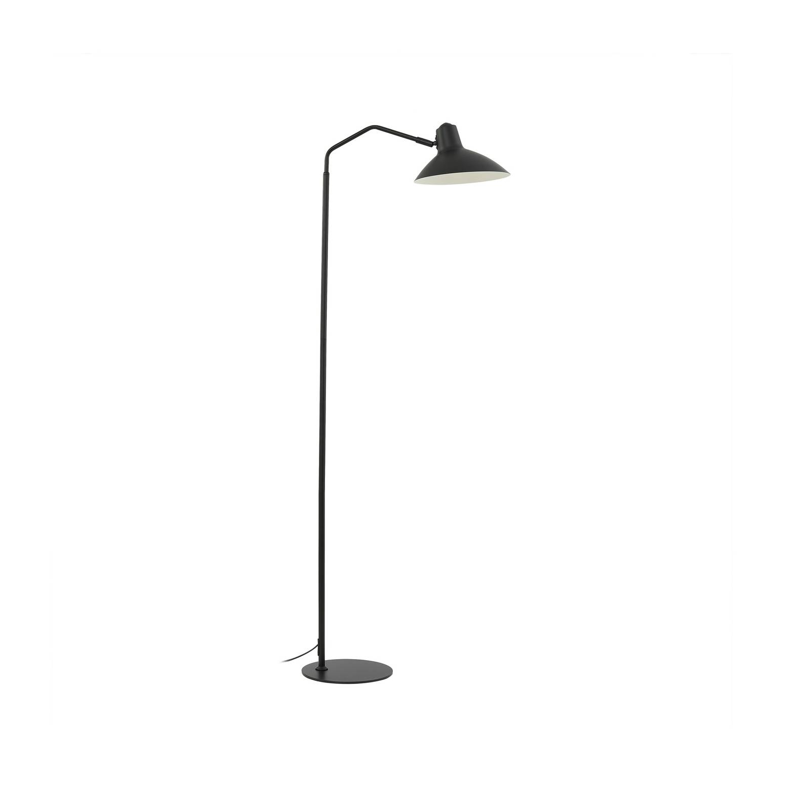 Lindby lampe sur pied Adrik, noir, métal, Lampadaire Sur Pied, Lampe a ...