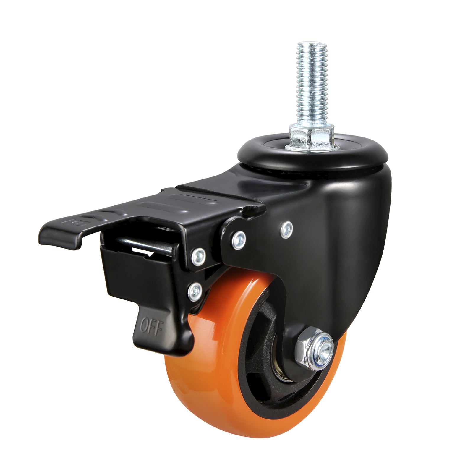 Roulettes pivotantes à tige filetée | Caster Express | Princess Auto