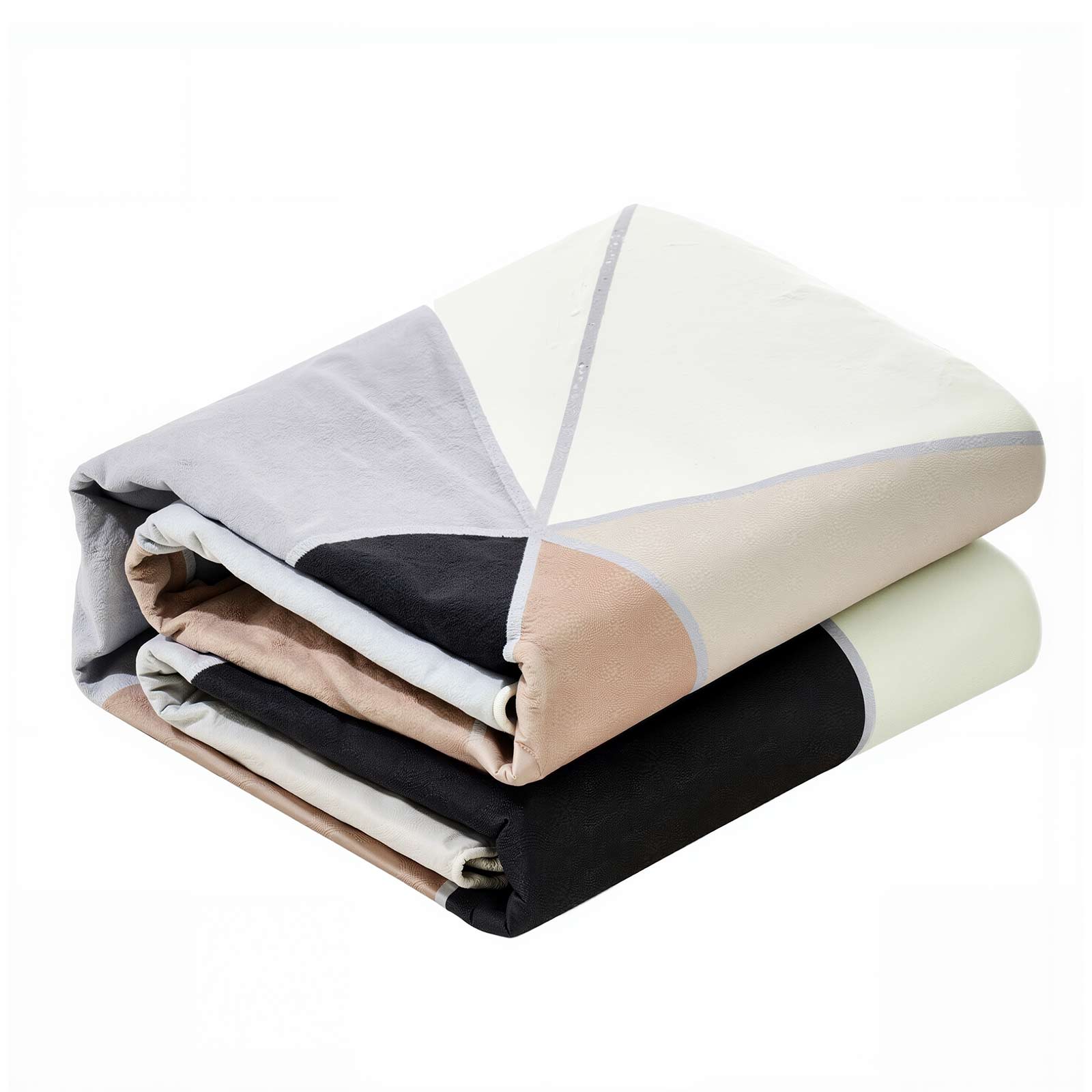 Tapete SucceBuy 1,5x2,1m, lavável antiderrapante, pelo curto denso, resistente a arranhões. Quarto, escritório, entrada. Cinza antracita - 8