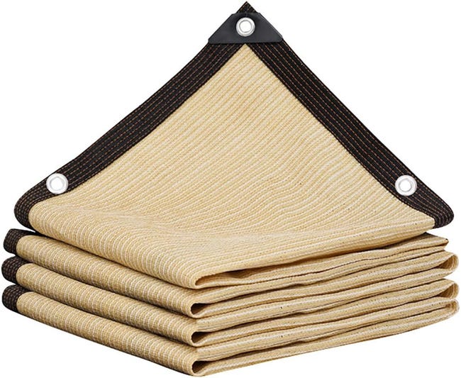 Protege Tus Plantas: Tela De Sombra 50% UV Para Invernadero O Jardín (Malla Polyethylene Cerbior)
