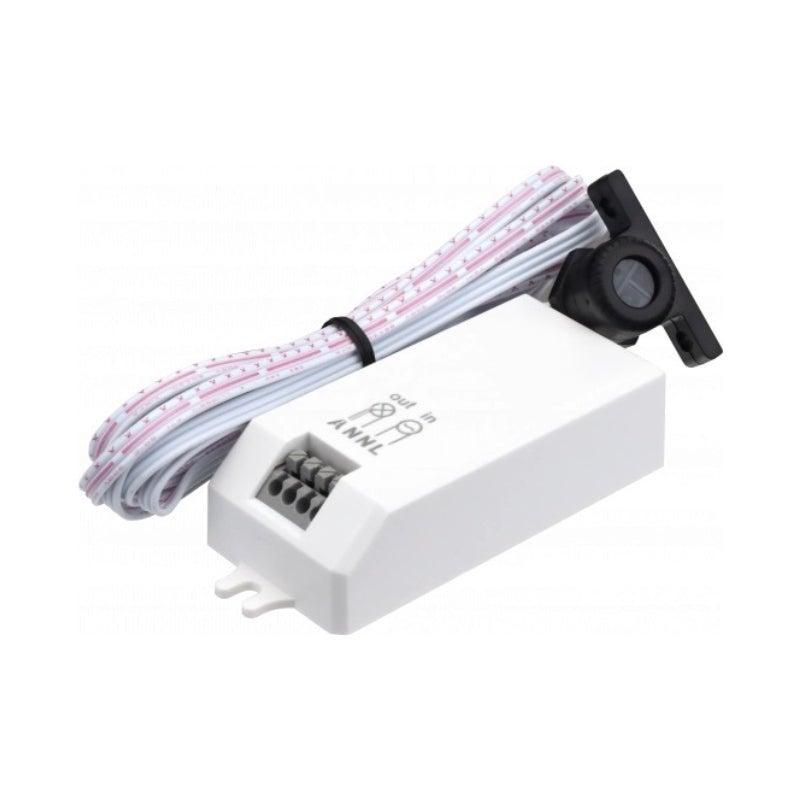 Détecteur de Mouvement Infrarouge Filaire IP20 - SILAMP - 2