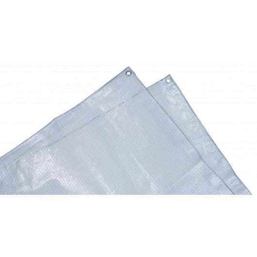 Bâche De Jardin 170g/m² - Bâche Armée Transparente 4x6 M En