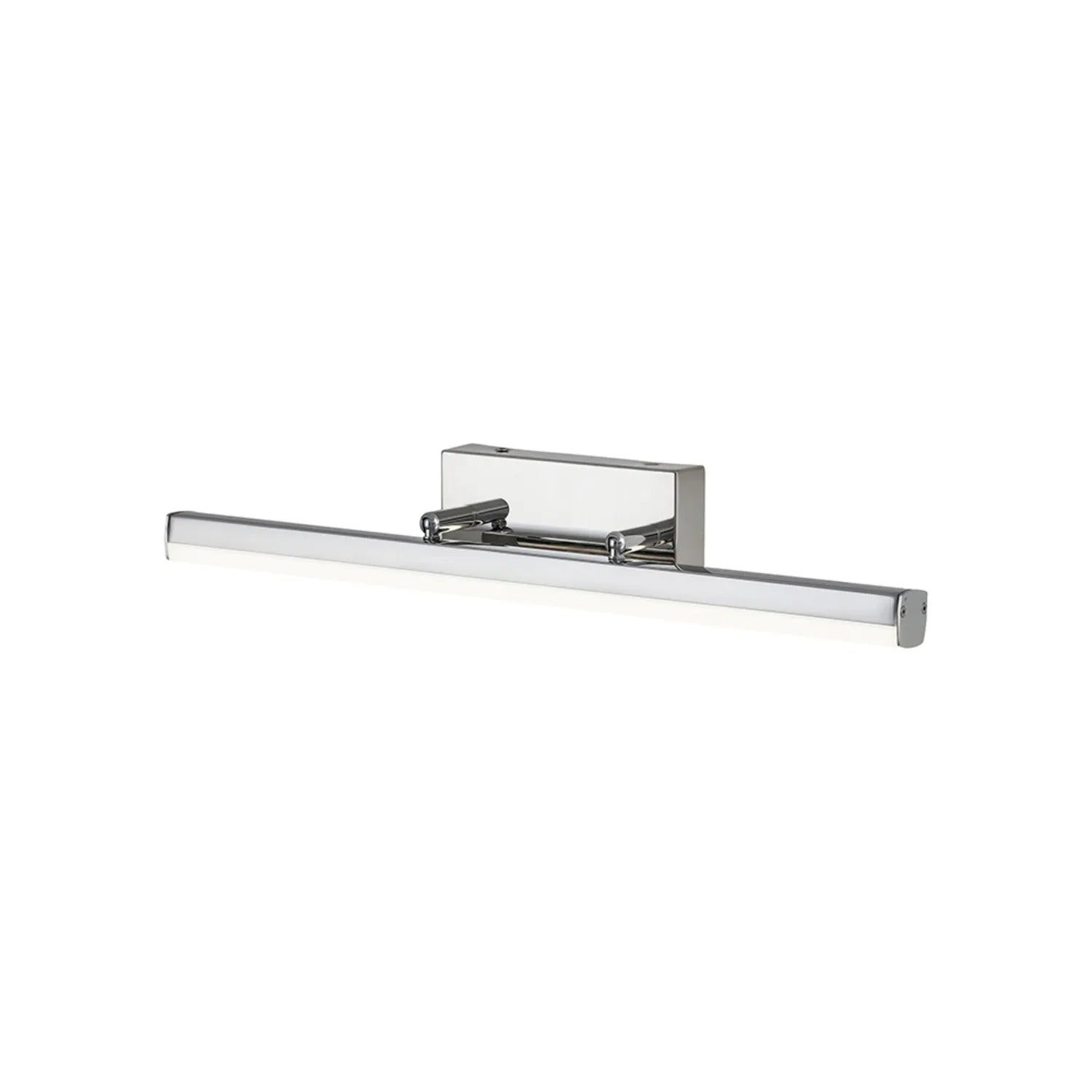 Kinkiet LED nad lustro Silas chromowany biały 18W Neutralna biel 1700lm metal wym:8x62,7x10cm IP44 Rabalux