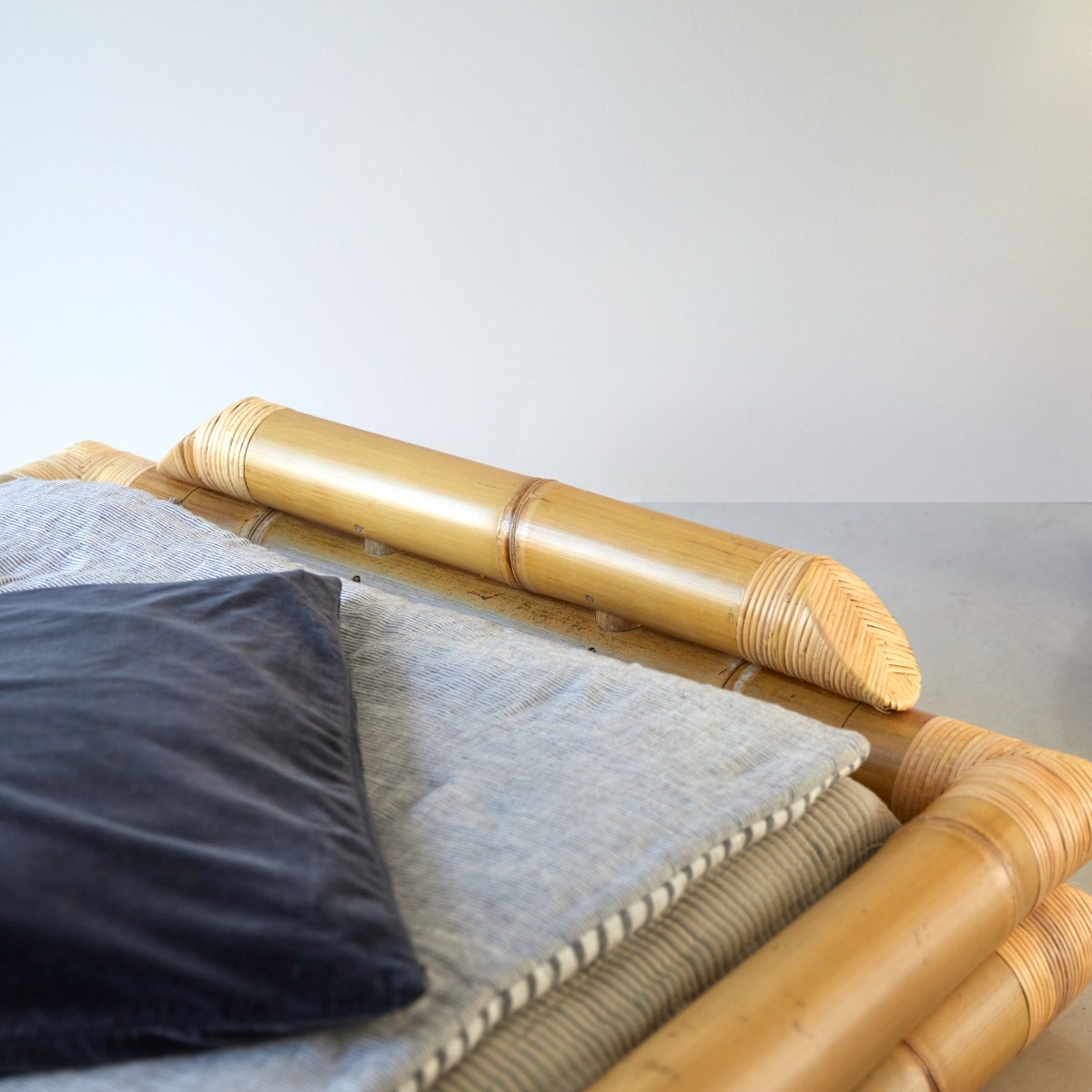 Tikamoon Letto futon in bambu 90x190 cm Balyss Leroy Merlin