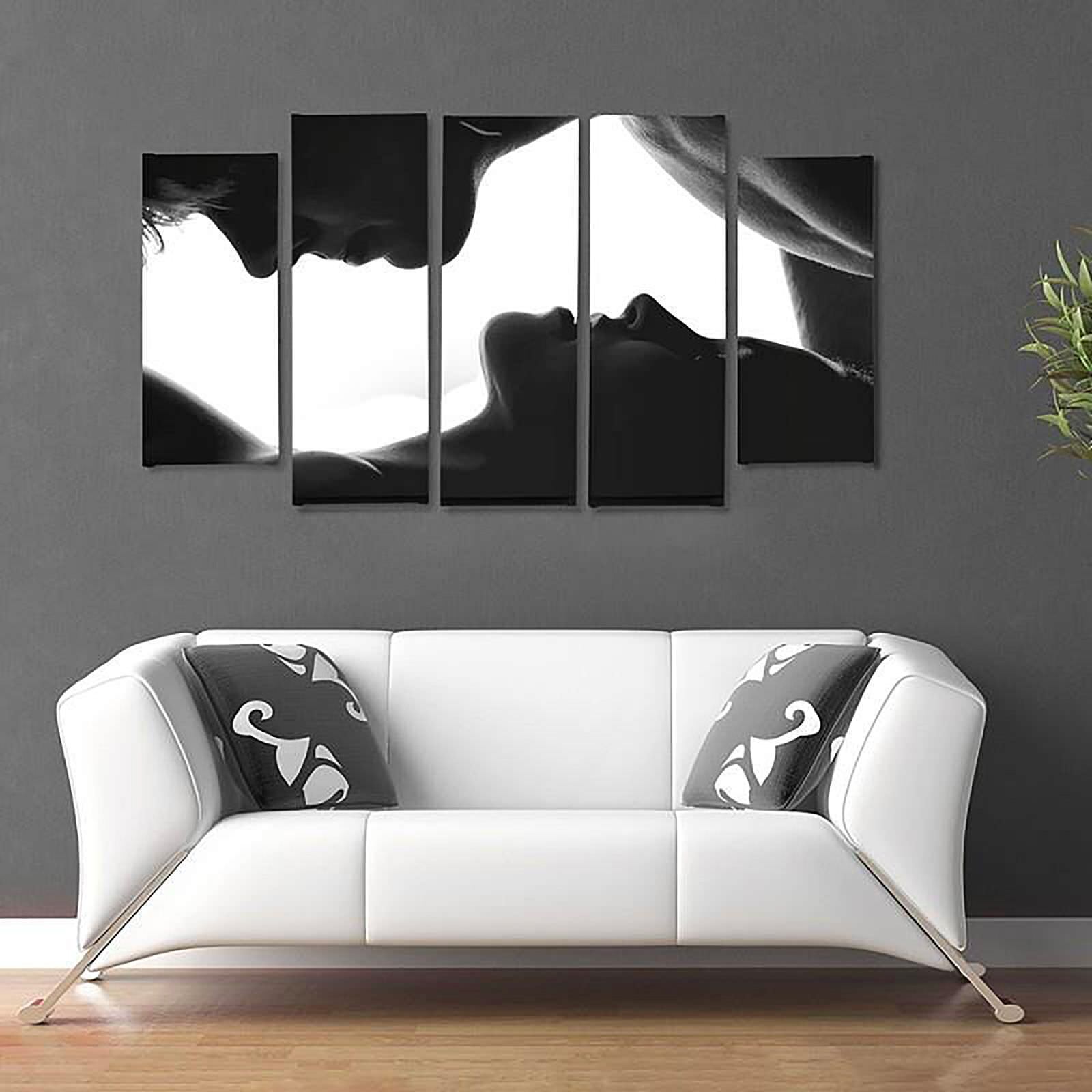 Tableau baiser 2 - 200 x 100 cm - 5