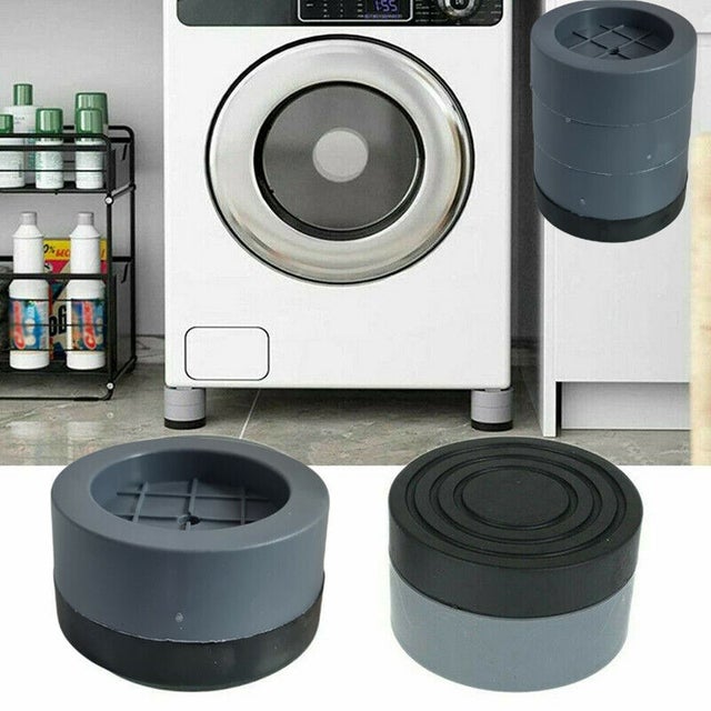 Meliconi 656102 Piedini In Gomma Antivibrazione Per Lavatrici Asciugatrici P77842 - Foto 11