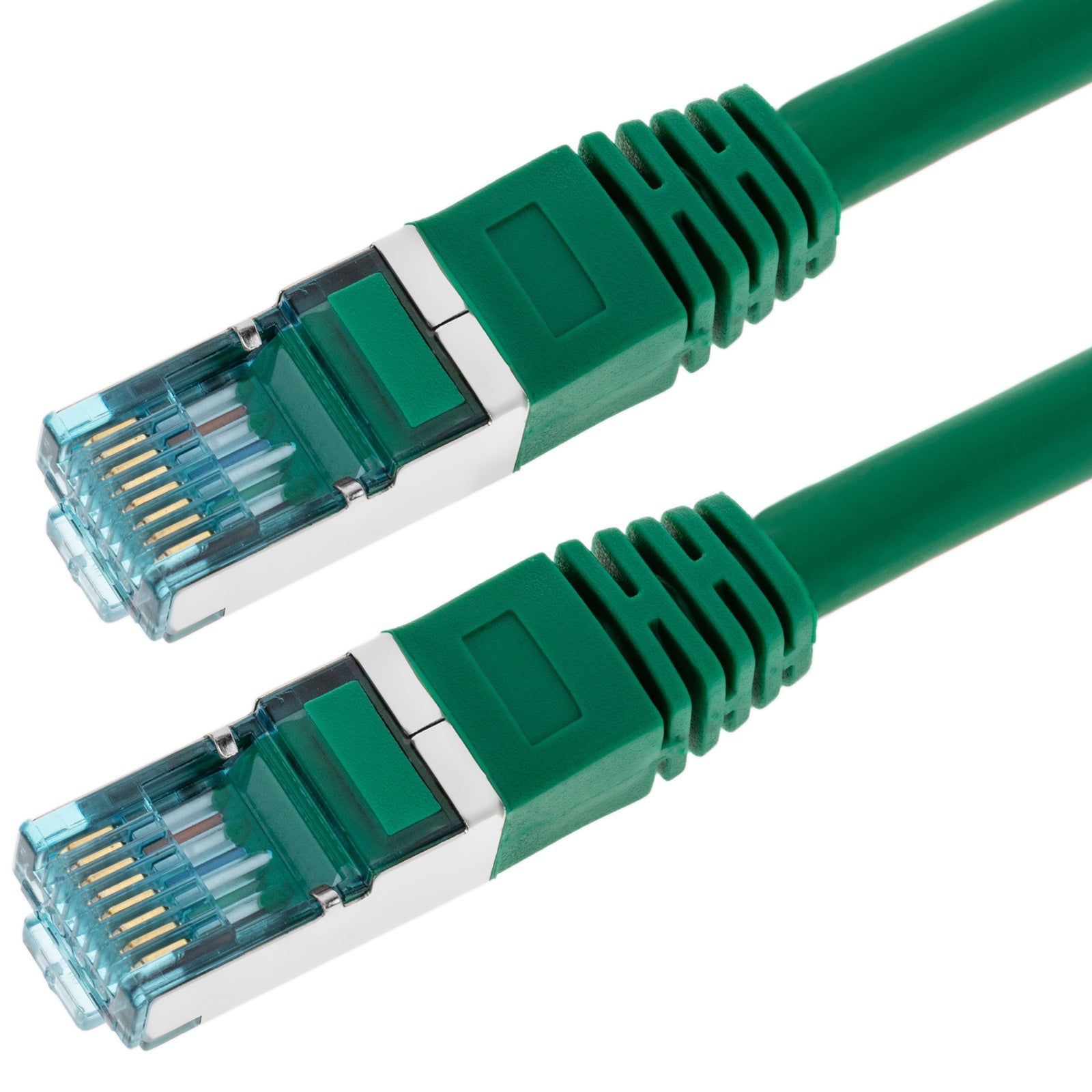 Cavo Ethernet SFTP verde RJ45 Categoria 7 di 1m - 2