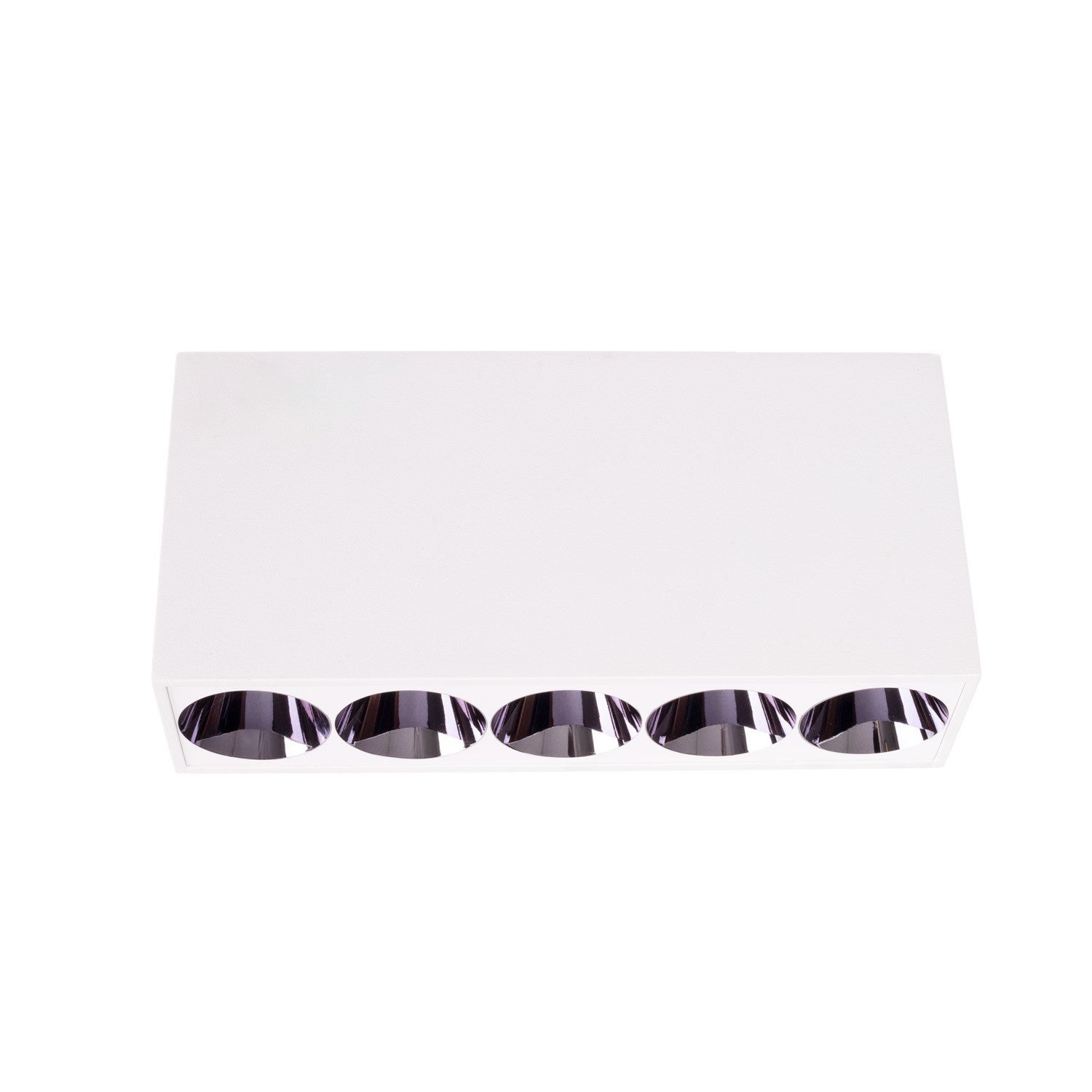 Lampa sufitowa prostokątna LED X-LINE 8W ciepła 560lm aluminium biała wym:6,6x13,6x3,5cm IP20 Maxlight