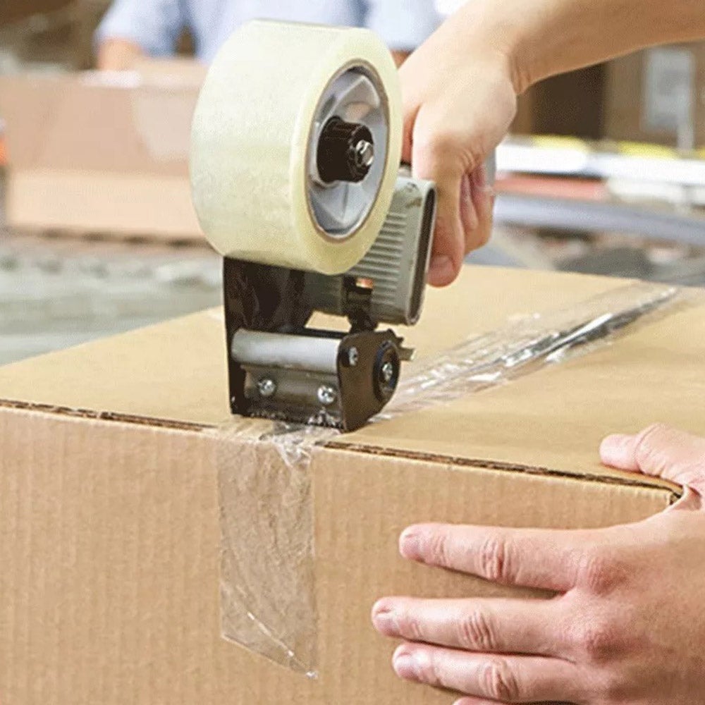 Nastro Pacchi Marrone Nastro Imballaggio MEDEL 36 Rotoli - Avana 48mm X 60m, Per Traslochi E Spedizioni Nastro Pacchi Marrone MEDEL 48mm