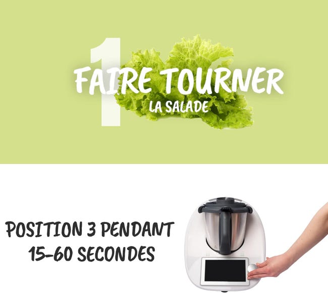 Centrifuga Per Insalata Bimby TM6 E TM5 - Accessorio MixFino Per Asciugare Lattuga E Verdure - Foto 5
