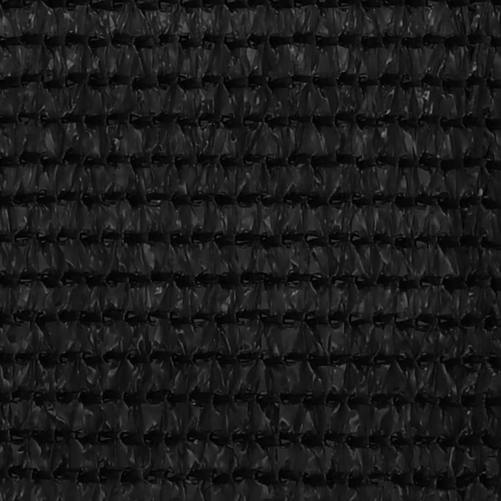 Tapis de tente 400x600 cm Noir vidaXL - 7