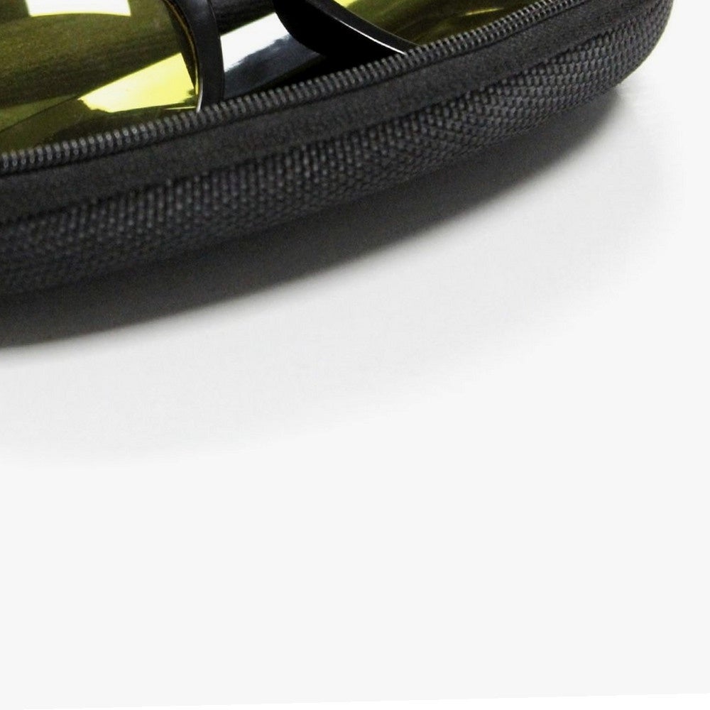 Lunettes de conduite de nuit IMDICAR verres jaunes et etui - 7