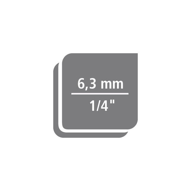 Wera, 'Wera 05003360001 8767 A HF Torx douille-embout Zyklop innesto a bloccaggio rapido 1/4 con funzione di ritenuta, blu, 05003360001 - 5