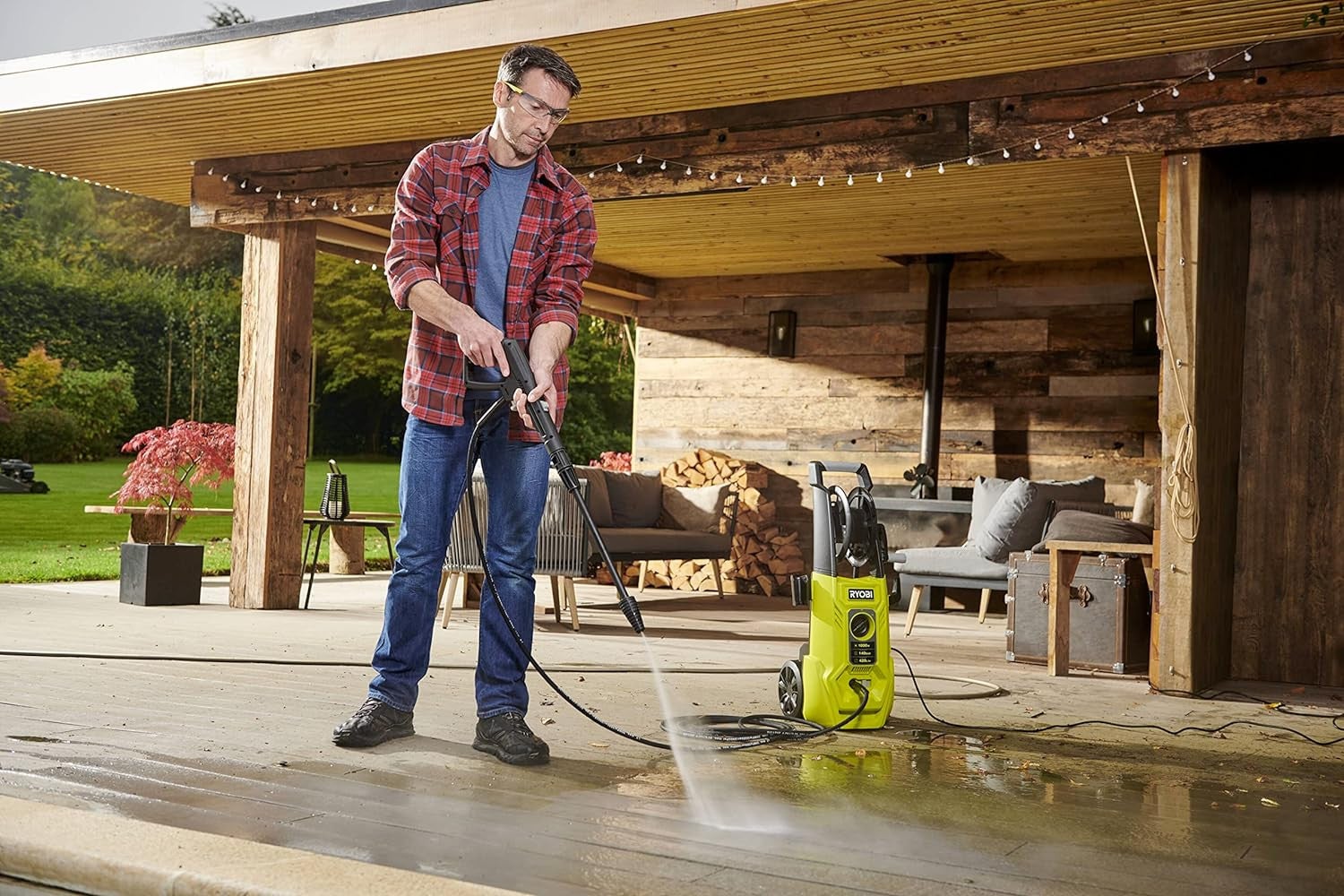 Nettoyeur haute pression RYOBI - 140 Bars - 1800W - RY140PWA-P - 7
