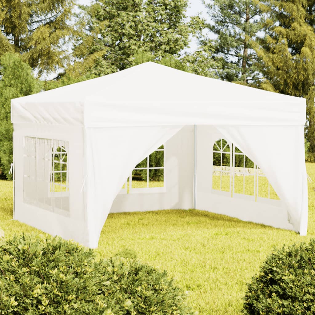 Tenda personalizzata 10X10 con 1PC parete posteriore completa 2PCS