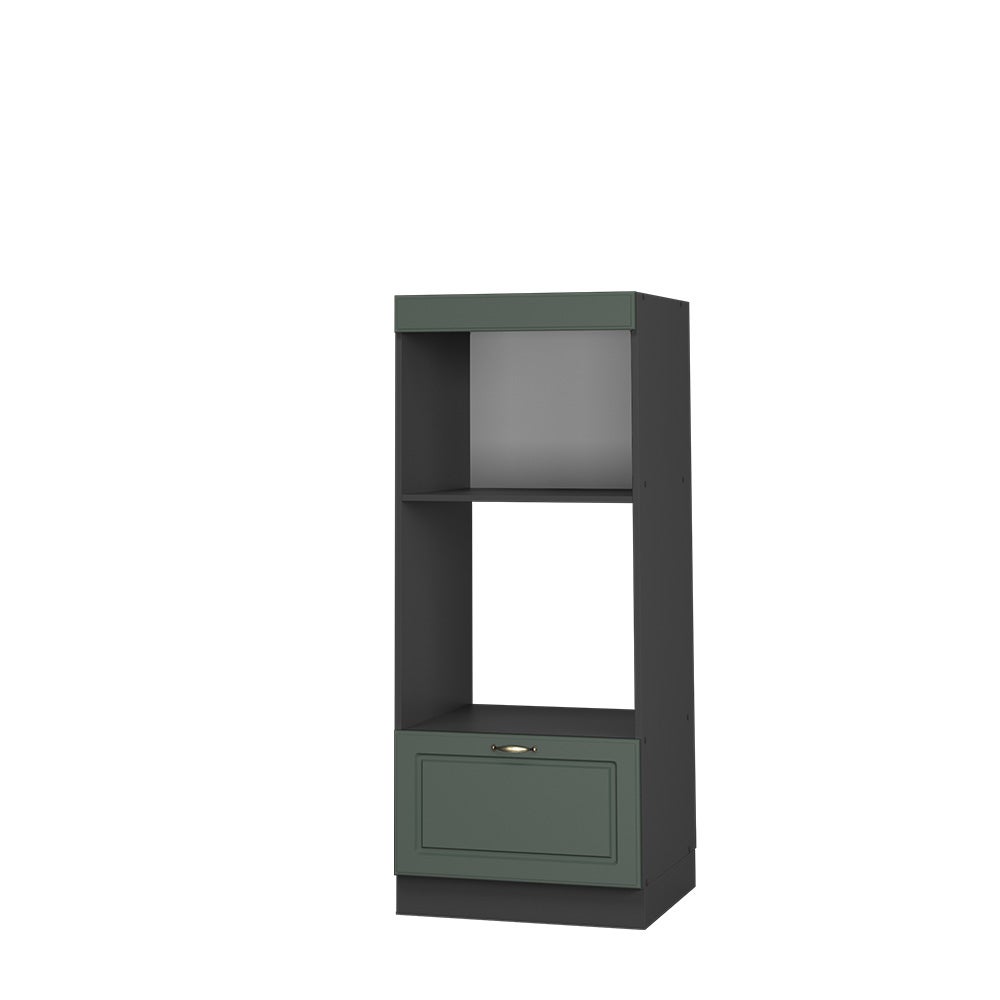 Vicco Szafka do mikrofalówki Fame-Line, Green Gold Country, 60 cm otwarty