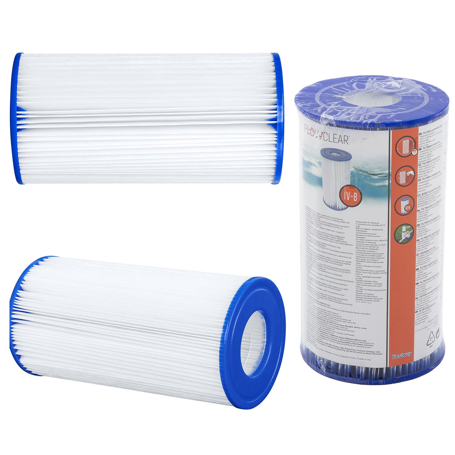 Filtr do pompy typ IV Bestway 58095