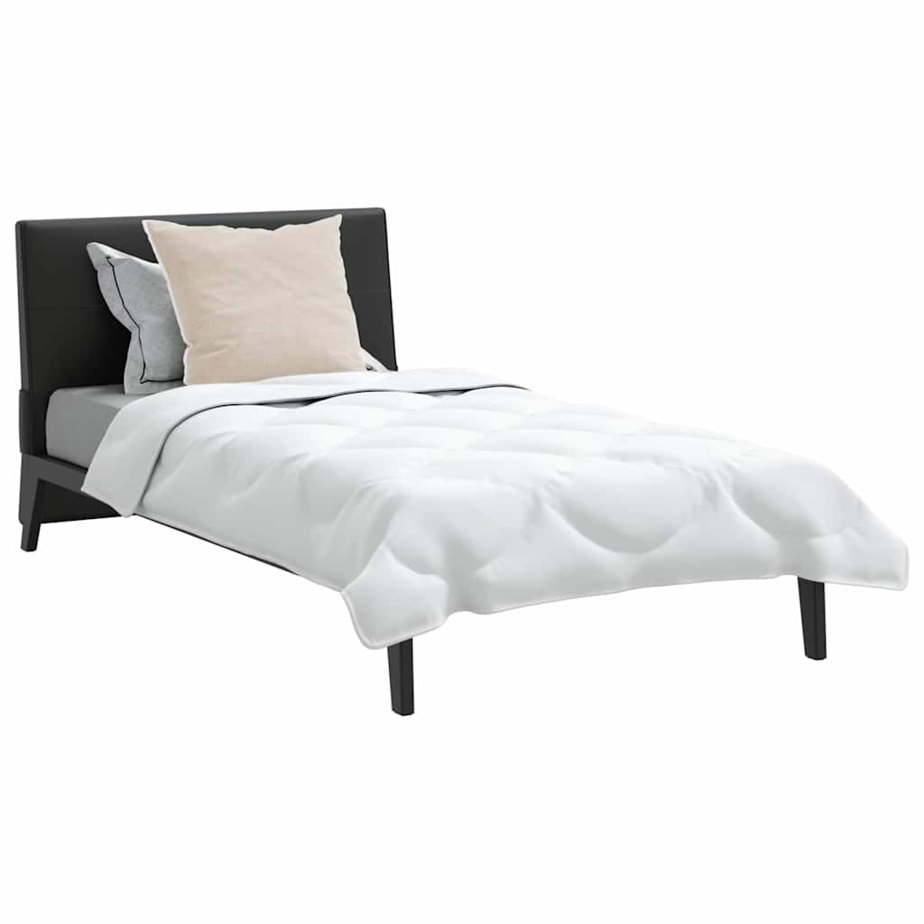 Couette avec oreiller 2 pcs | Duvet Blanc 135 x 220 cm Microfibre - 3