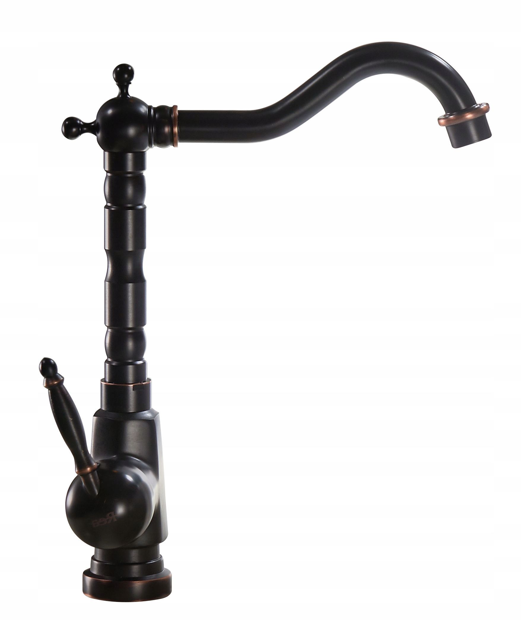 ROBINET DE LAVABO REA BONA HIGH BLACK - 3