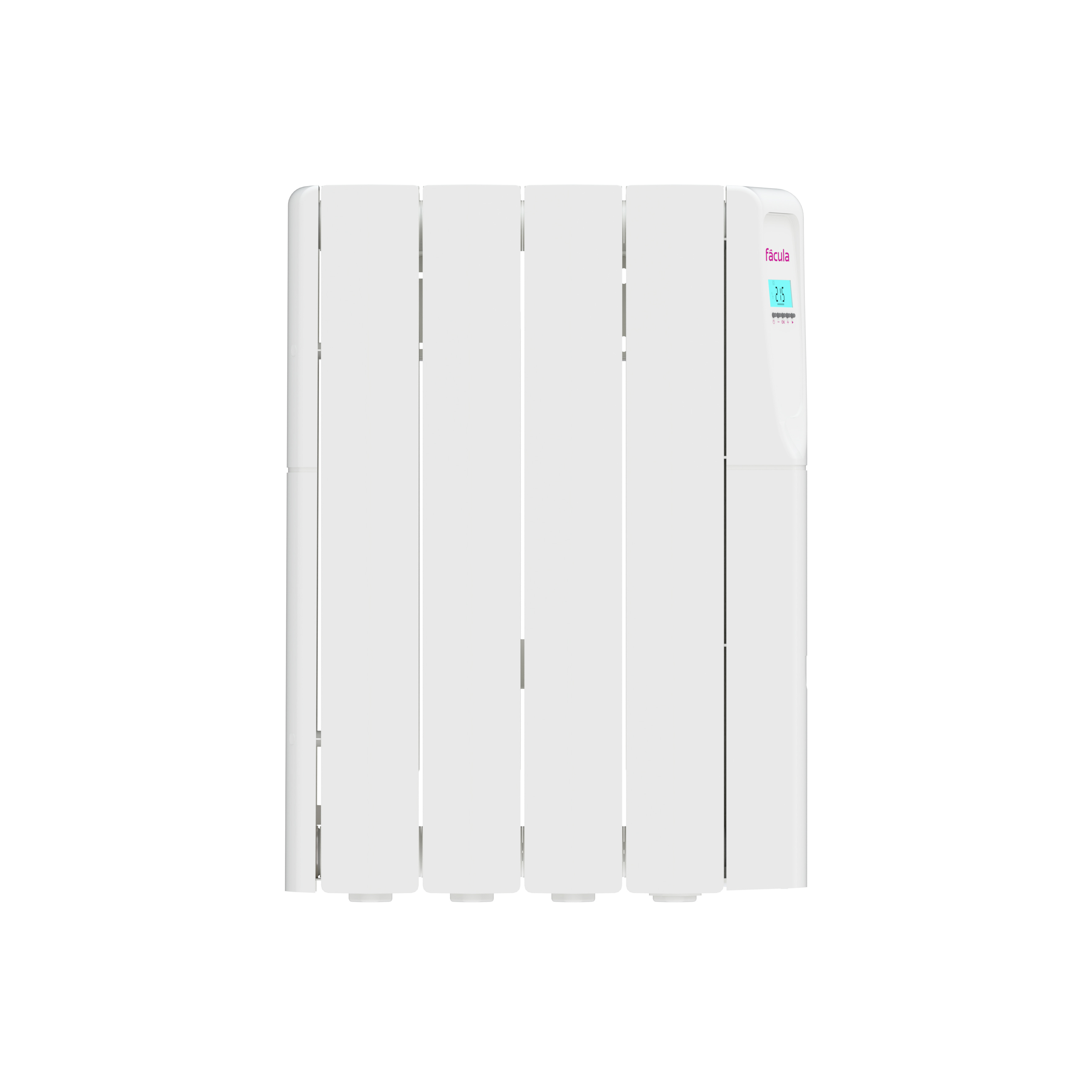 Fácula - emisor fluido z 750w | programación diaria/sem | ventanas abiertas | fácil manejo | bloqueo de teclado