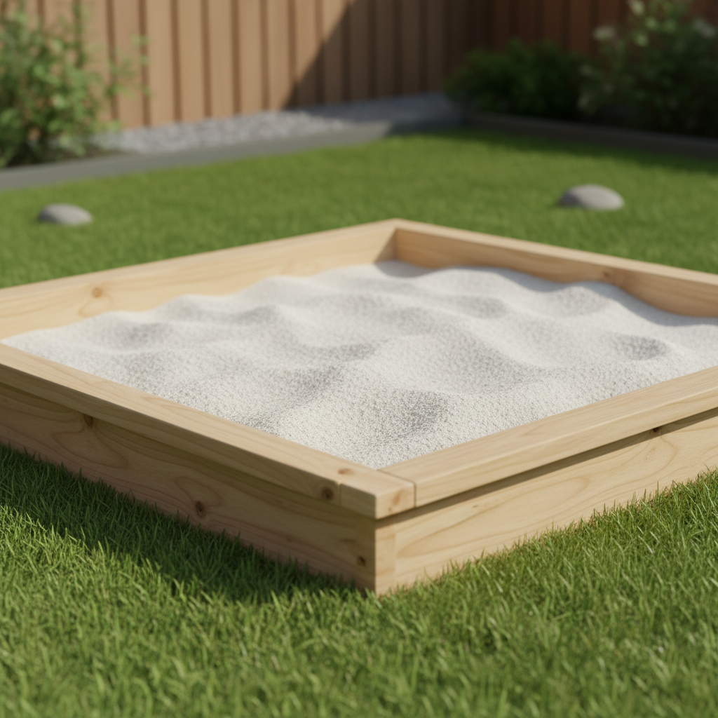 Sable siliceux pour gazon et bacs à sable - 2