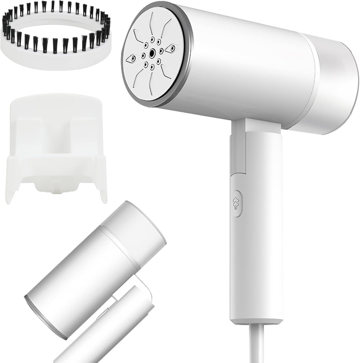 Pionowy parownik do ubrań 1200W – Przenośny, 200 ml, nagrzewa się w 20 sekund – Idealny w podróży i w domu, do wszystkich tkanin