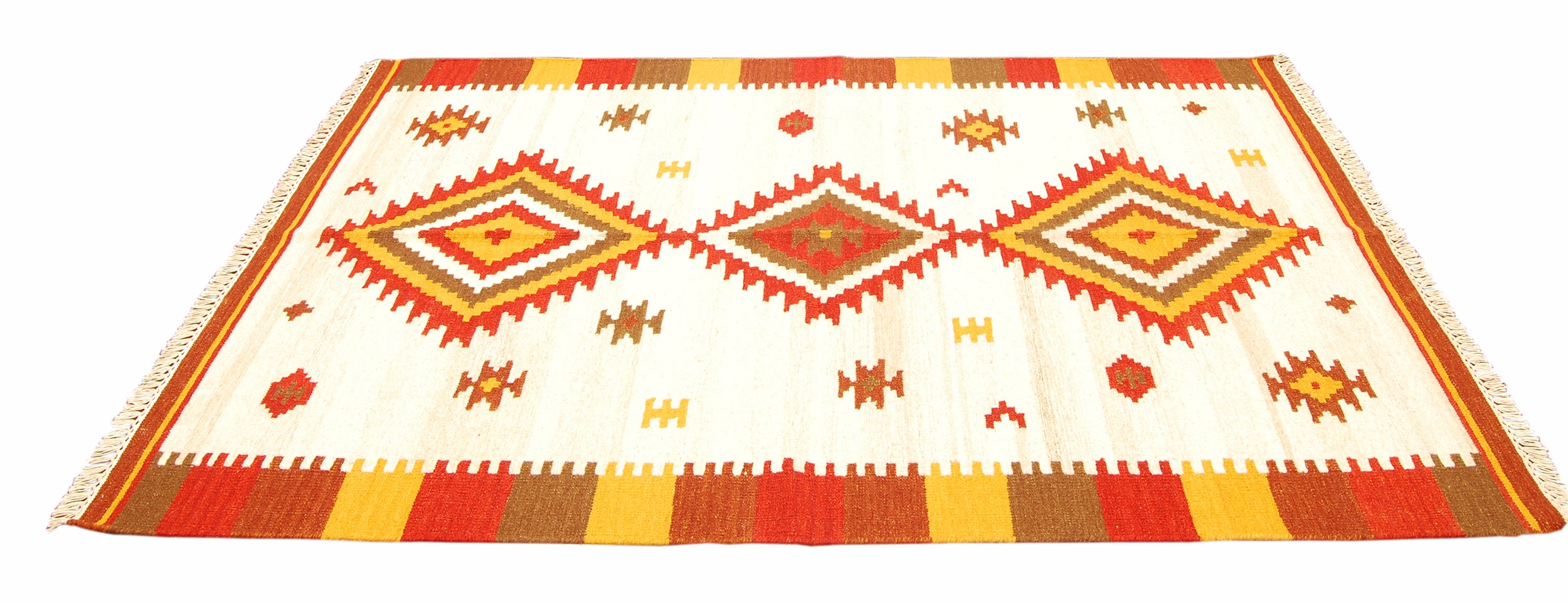 Oryginalny autentyczny ręcznie robiony dywan 200x140 cm