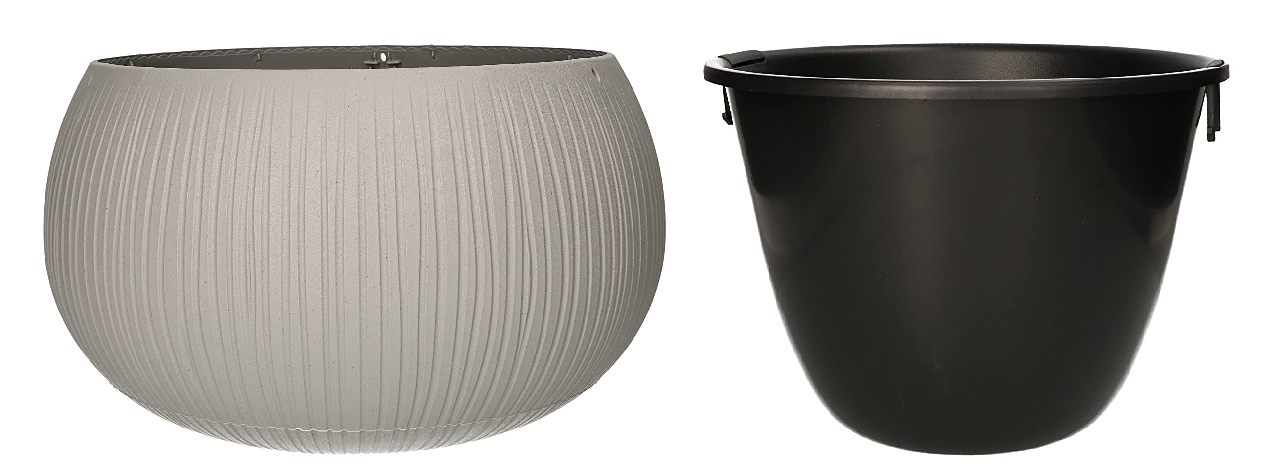 Doniczka donica owalna 370 osłonka beton kwiaty - KOTARBAU - 5