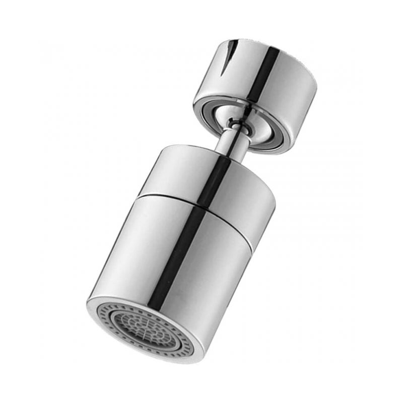 Perlator kranu 360 stopni, filtr oszczędzający wodę, obrotowa głowica kranu kuchennego, 2 tryby, regulowana głowica prysznicowa