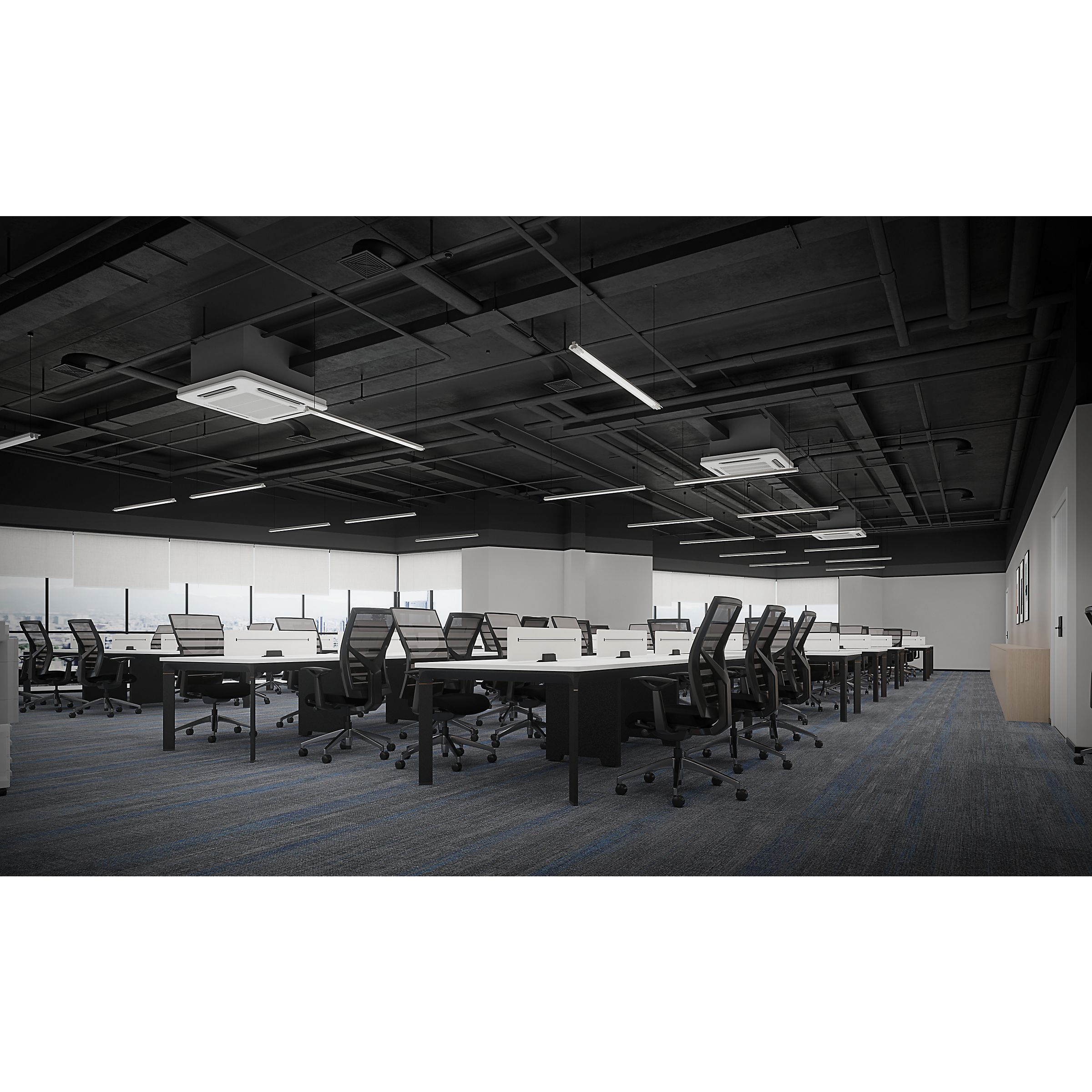 Philips Tube LED T5 MASTER (Direct 230V) High Efficiency 16.5W 2300lm - 830 Blanc Chaud | 115cm - Équivalent 28W - 7