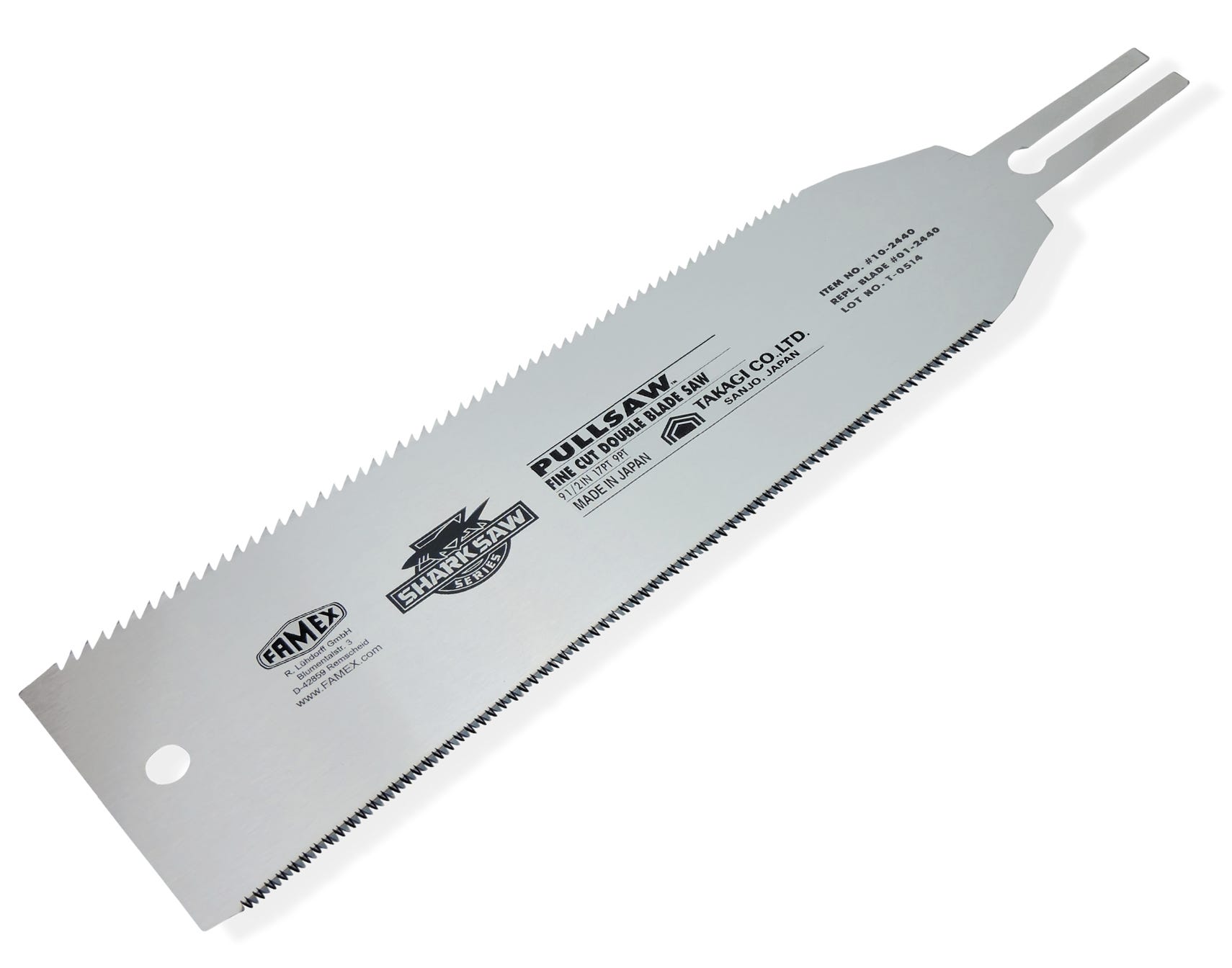 Lame de scie Rapid Pull longueur de lame 265 mm 16 TPI convient aux Lame de scie Rapid Pull longueur de lame 265 mm 16 TPI convient aux