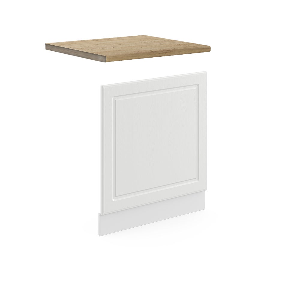 Vicco Panel przedni R-Line, Biały domek wiejski, 60 cm , BP Dąb