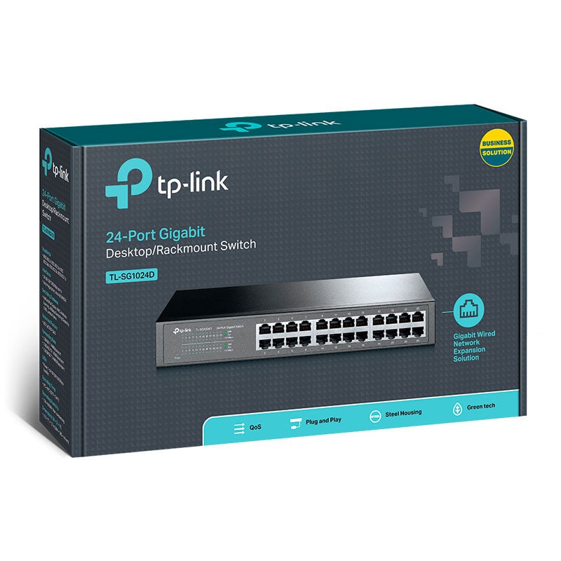 TP-LINK TL-SF1005D V15 commutateur réseau Géré Fast Ethernet (10/100) Blanc - 5