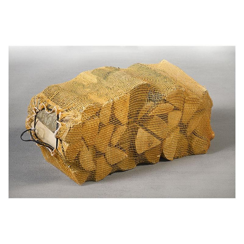 100x | Petit Sac Léno 45x60cm | Sac Filet avec Cordon | 30L - 2