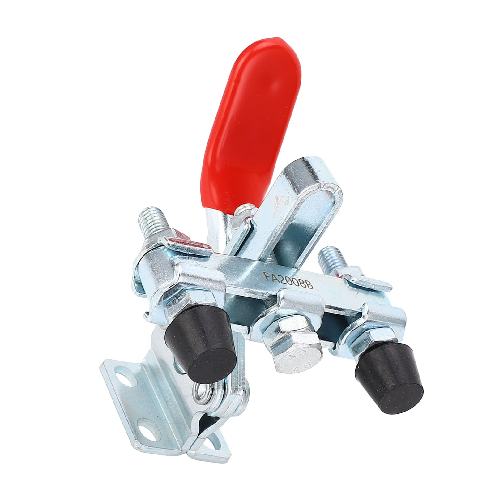 Morsetto A Leva Con Sgancio Rapido – Orizzontale 350kg/772Lbs In Acciaio Zincato