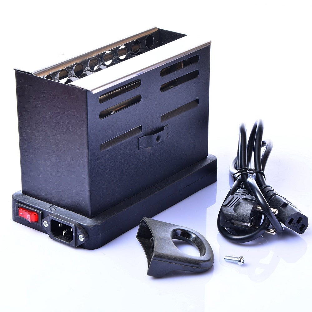 Rosenstein & Söhne Allume-Charbon Électrique 800 W – Allumage Rapide Sans Fumée Ni Produit Toxique – Idéal Barbecue
