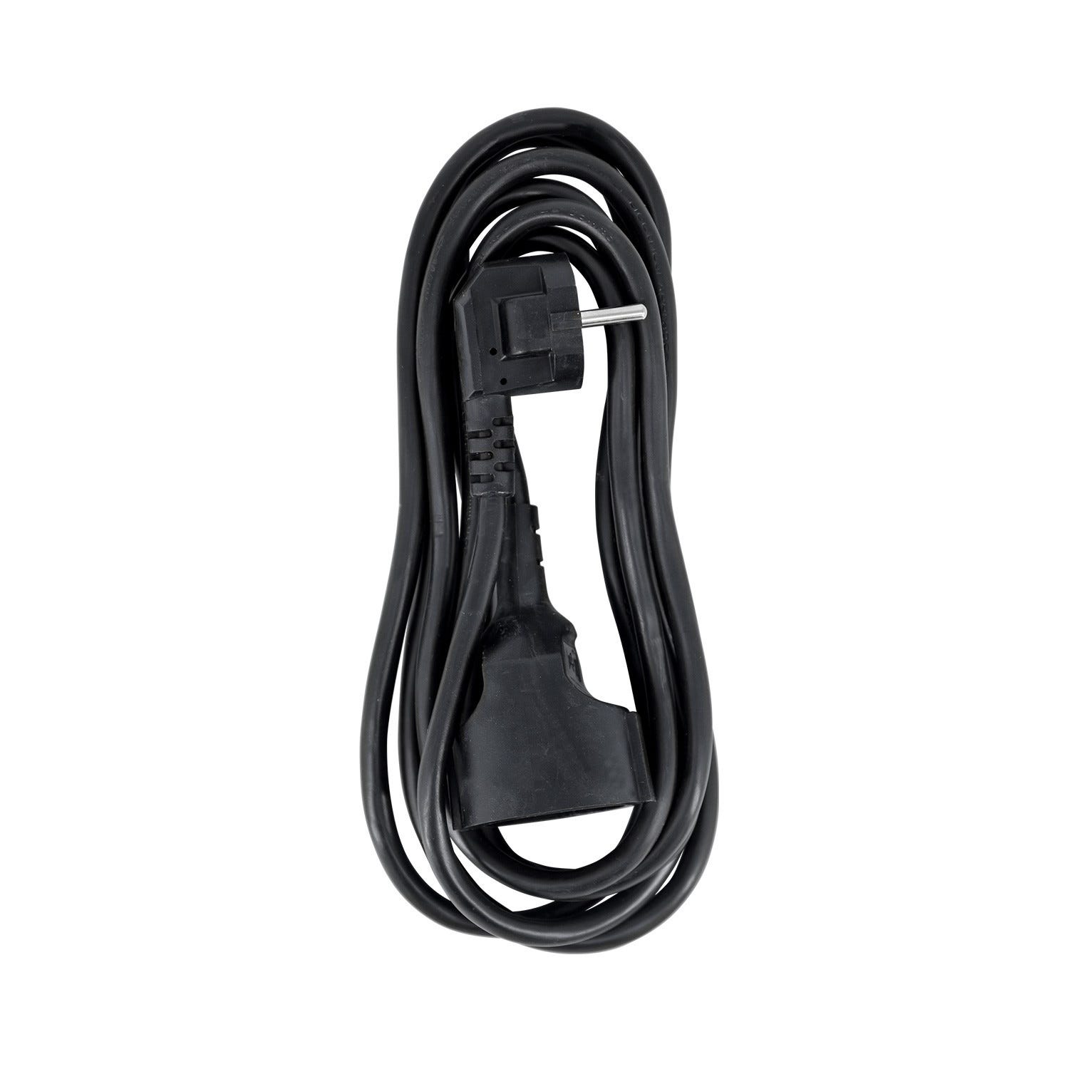 DeleyCON 1m Cavo Elettrico, Prolunga Di Rete, Estensione Connettore Presa Euro Su Tipo C, Spina - Foto 11