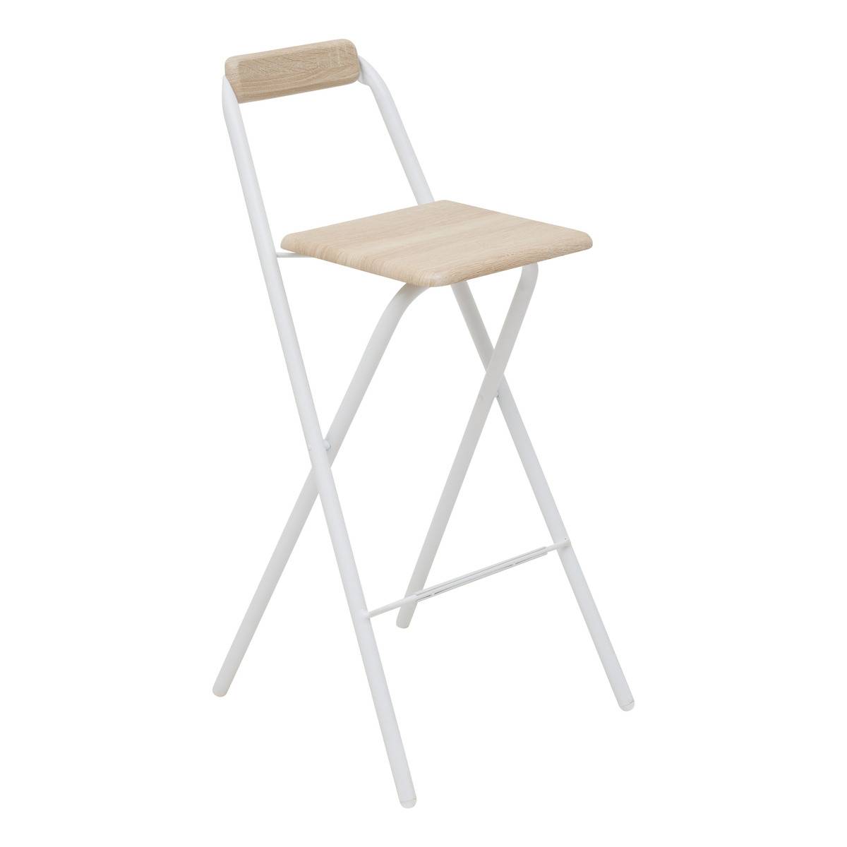 5Five Simply Smart Silla De Bar Louna, 98 Cm De Altura, Color 5Five Beige , Leroy Merlin
